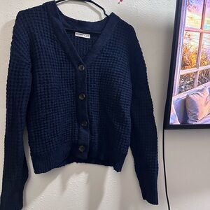 Sonoma Navy Blue Women's Cardigan